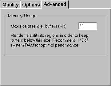 Screenshot Render Settings - Advanced